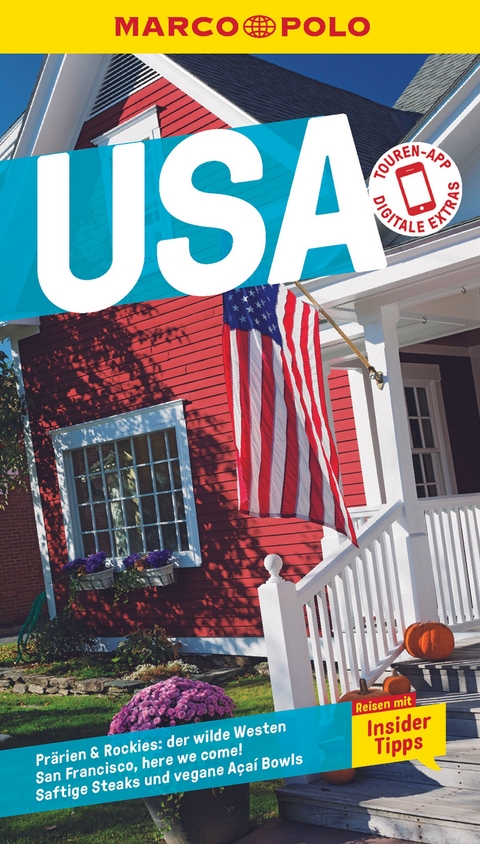 MARCO POLO Reisef&uuml;hrer USA - Karl Teuschl