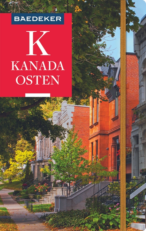 Baedeker Reisef&uuml;hrer Kanada Osten - Ole Helmhausen