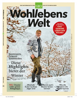 Wohllebens Welt / Wohllebens Welt 12/2021 - Diese Highlights bietet der Winter