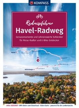 KOMPASS Radreisef&uuml;hrer Havel-Radweg - Raphaela Moczynski
