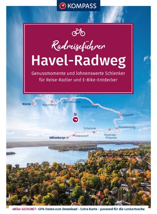 KOMPASS Radreiseführer Havel-Radweg