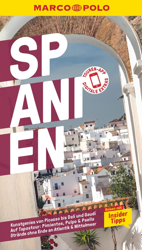 MARCO POLO Reisef&uuml;hrer Spanien - Andreas Drouve