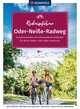 KOMPASS Radreiseführer Oder-Neiße Radweg - Raphaela Moczynski
