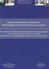 Soziale Unternehmen richtig steuern - Carola Dr. Vogt, Dirk Swinke