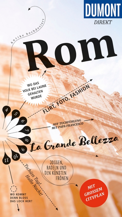 DuMont direkt Reisef&uuml;hrer Rom - Caterina Mesina