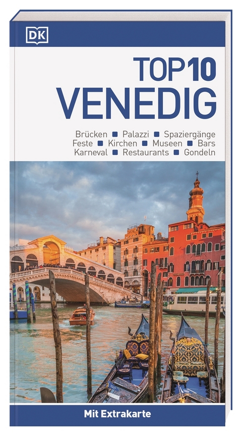 Top 10 Reisef&uuml;hrer Venedig