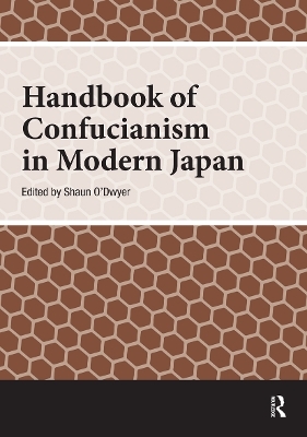Handbook of Confucianism in Modern Japan - 