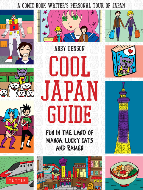 Cool Japan Guide - Abby Denson