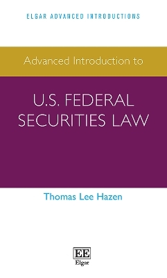 Advanced Introduction to U.S. Federal Securities Law