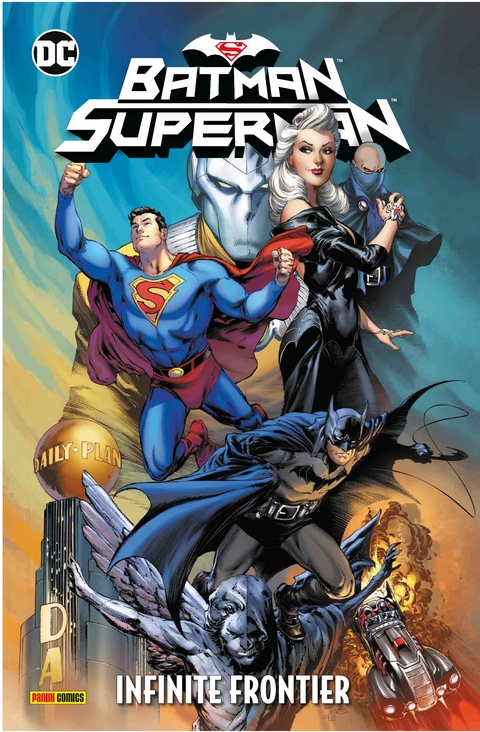 Batman/Superman: Infinite Frontier - Gene Luen Yang, Ivan Reis, Francesco Francavilla, Paul Pelletier, Jose Luis, Emanuela Lupacchino, Steve Lieber, Darick Robertson, Kyle Hotz