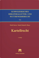 Kartellrecht - Blaise Carron, Patrik Ducrey, Gion Giger, Cl&eacute;mence Grisel Rapin, Andreas Heinemann, Reto Jacobs, Bernhard Lauterburg, Vincent Martenet, Peter Georg Picht, Olivier Schaller, Felix Schraner, Luca St&auml;uble, Walter A. Stoffel, Pierre Tercier, Rolf H. Weber, Roger Z&auml;ch, Daniel Zimmerli, Philipp E. Zurkinden
