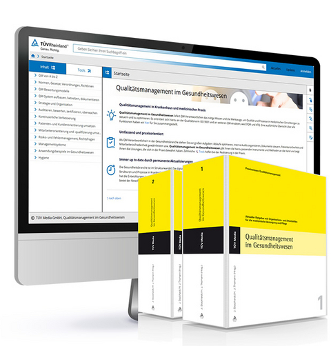 Qualit&auml;tsmanagement im Gesundheitswesen - Nicola Herbig, Stefan Poppelreuter, Hermann Thomann