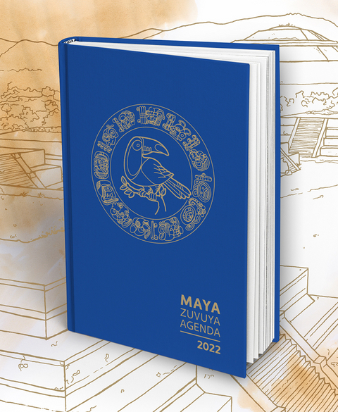 Zuvuya Maya Agenda 2022 - Zuber Urs Jos&eacute;