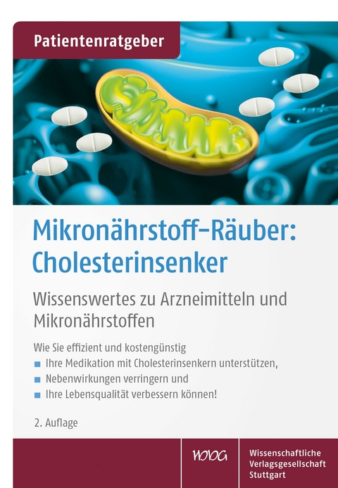 Mikron&auml;hrstoff-R&auml;uber: Cholesterinsenker - Uwe Gr&ouml;ber, Klaus Kisters