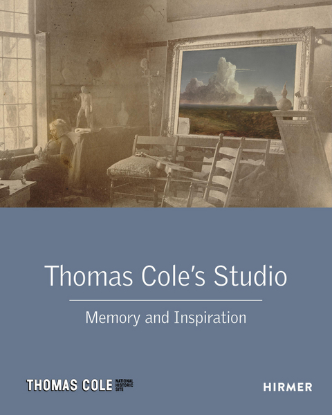 Thomas Cole's Studio - Franklin Kelly