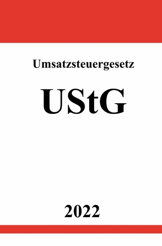 Umsatzsteuergesetz UStG 2022