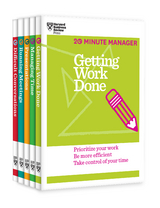 The HBR Essential 20-Minute Manager Collection (5 Books) (HBR 20-Minute Manager Series) - Harvard Business Review