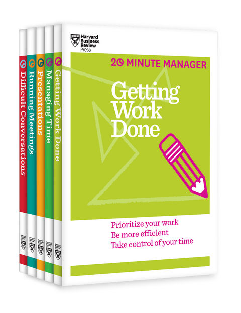 The HBR Essential 20-Minute Manager Collection (5 Books) (HBR 20-Minute Manager Series) - Harvard Business Review