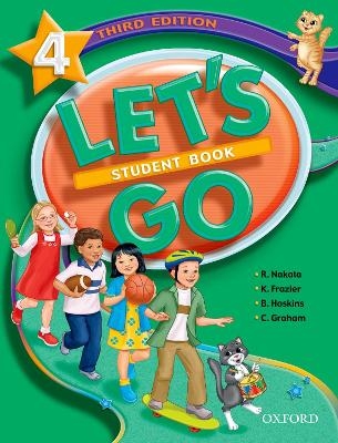 Let's Go: 4: Student Book - Ritsuko Nakata, Karen Frazier, Barbara Hoskins, Carolyn Graham