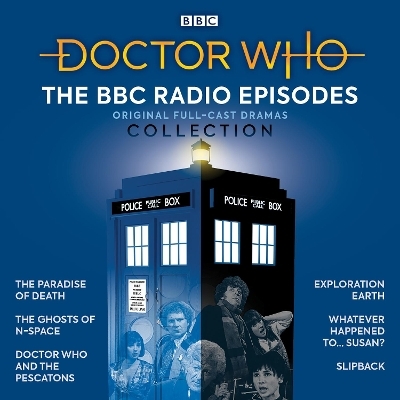 Doctor Who: The BBC Radio Episodes Collection - Barry Letts, Victor Pemberton, Bernard Venables, Adrian Mourby, Eric Saward