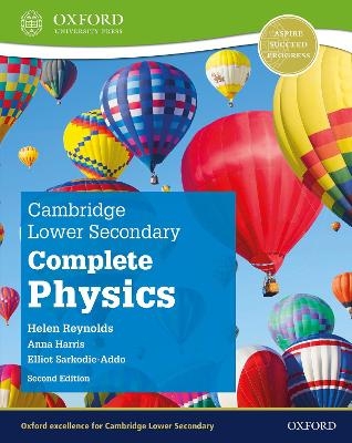 Cambridge Lower Secondary Complete Physics: Student Book (Second Edition) - Helen Reynolds