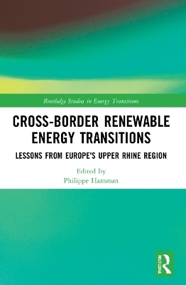 Cross-Border Renewable Energy Transitions