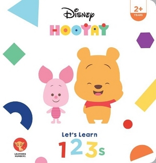Hooyay: Let's Learn 123's (Disney)