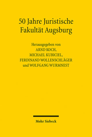 50 Jahre Juristische Fakultät Augsburg