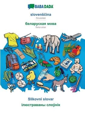 BABADADA, slovenScina - Belarusian (in cyrillic script), Slikovni slovar - visual dictionary (in cyrillic script) -  Babadada GmbH