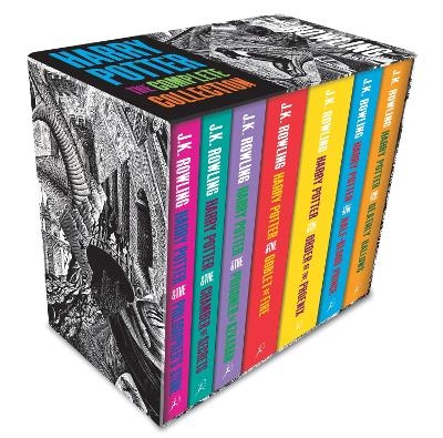 Harry Potter Boxed Set: The Complete Collection (Adult Paperback) - J.K. Rowling