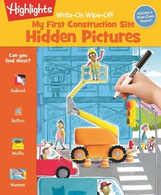 Write&ndash;On Wipe&ndash;Off My First Construction Site -  Highlights