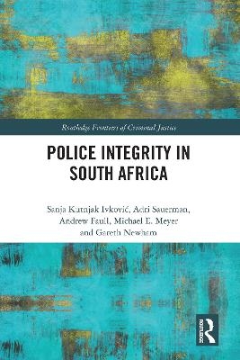 Police Integrity in South Africa