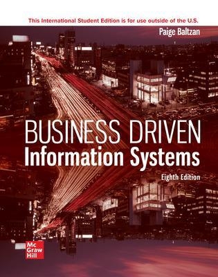 Business Driven Information Systems ISE
