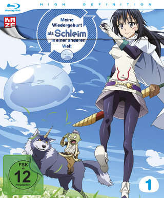 Meine Wiedergeburt als Schleim in einer anderen Welt - Blu-ray 1