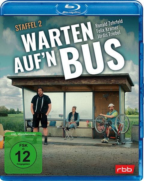 Warten auf'n Bus - Staffel 2 (Blu-ray) - Fabian M&ouml;hrke