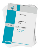 Die Karteikarten Strafprozessordung (StPO) - Hemmer, Karl-Edmund; Wüst, Achim