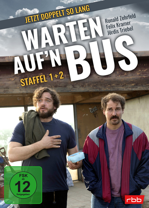 Warten auf'n Bus - Staffel 1+2 (4 DVDs) - Fabian Möhrke Kummer  Dirk