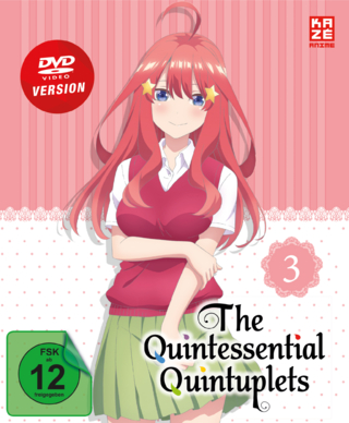 The Quintessential Quintuplets - DVD 3