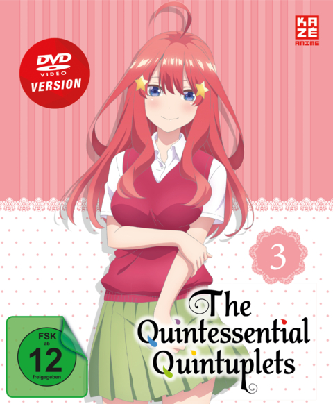 The Quintessential Quintuplets - DVD 3 - Satoshi Kuwabara