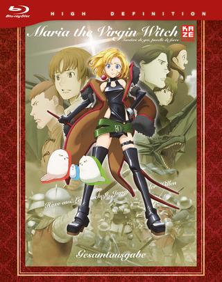 Maria the Virgin Witch - Gesamtausgabe - 3 Blu-rays (mit Schuber)