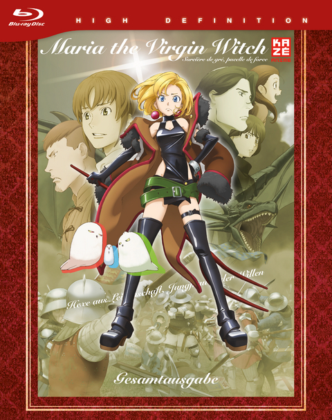 Maria the Virgin Witch - Gesamtausgabe - 3 Blu-rays (mit Schuber) - Goro Taniguchi