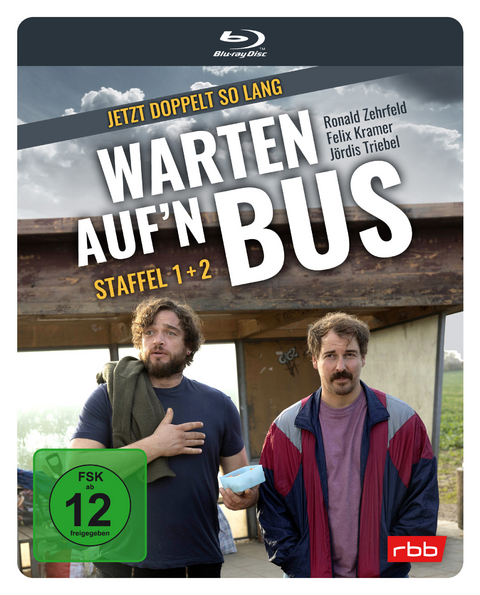 Warten auf'n Bus - Staffel 1+2 (2 Blu-rays) - Fabian M&ouml;hrke Kummer  Dirk