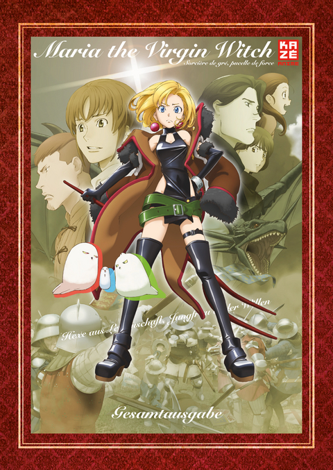 Maria the Virgin Witch - Gesamtausgabe - 3 DVDs (mit Schuber) - Goro Taniguchi