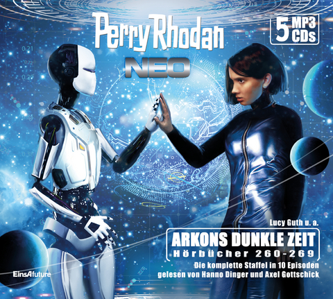 Perry Rhodan Neo Episoden 260-269 (5 MP3-CDs) - Rainer Schorm, R&uuml;diger Sch&auml;fer