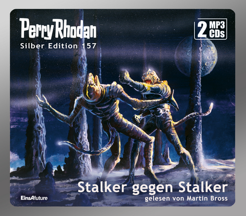 Perry Rhodan Silber Edition (MP3 CDs) 157: Stalker gegen Stalker - H. G. Francis
