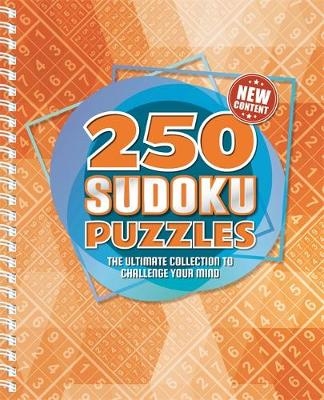 250 Sudoku Puzzles -  Igloo Books Ltd
