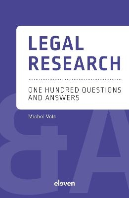 Legal Research - Michel Vols