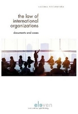 The Law of International Organizations - Trifunovska, Snezana