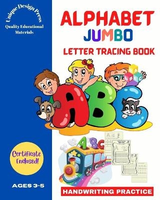 Alphabet Jumbo Letter Tracing Book - Andrea Clarke Pratt