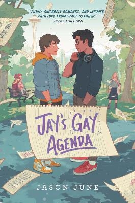 Jay's Gay Agenda -  Jason June